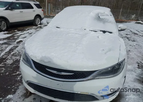 2015 Chrysler 200 Limited from USA, damaged, VIN 1C3CCCAB3FN666677